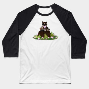 Raccoon Baseball T-Shirt